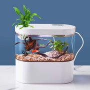 mini self-circulation goldfish tank, view 8 - MRSLM