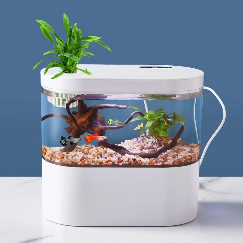 mini self-circulation goldfish tank, view 8 - MRSLM
