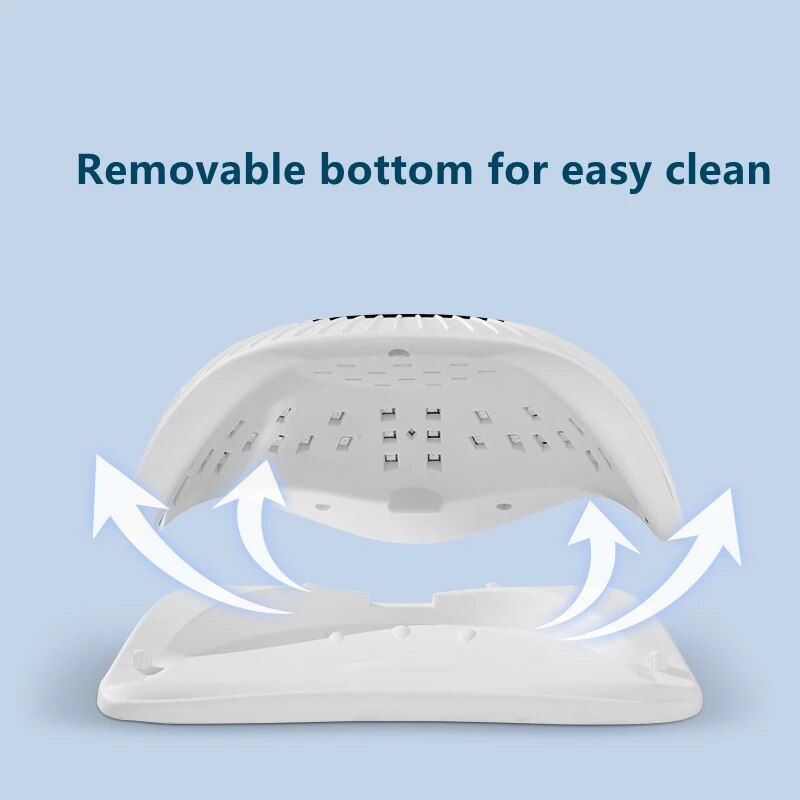 143W UV LED nail dryer lamp, view 6 - MRSLM