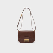 square bamboo crossbody bag, view 3 - MRSLM