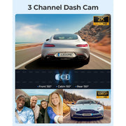 4k dash cam, view 6 - MRSLM