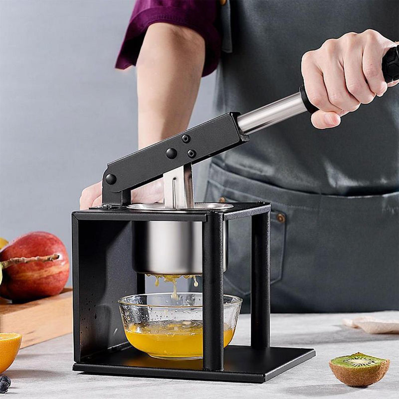 stainless steel manual citrus juicer, view 8 - MRSLM