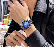 starry sky automatic watch, view 5 - MRSLM