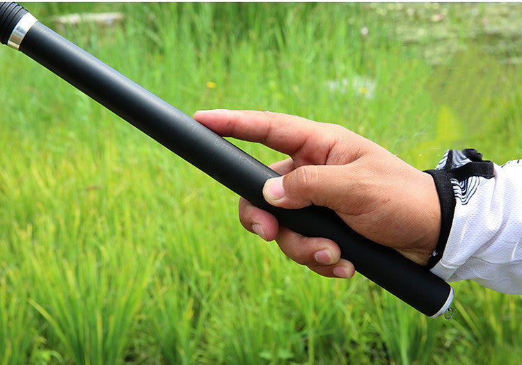 carbon hand and sea fishing rod, view 6 - MRSLM