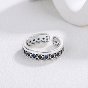 S925 silver small design ring, view 4 - MRSLM