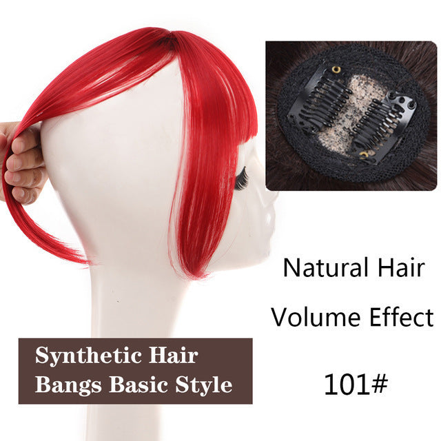 3d bangs straight wig set, view 10 - MRSLM