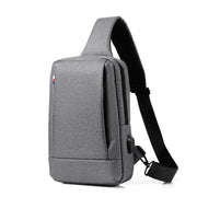Men's chest sling bag, view 12 - MRSLM