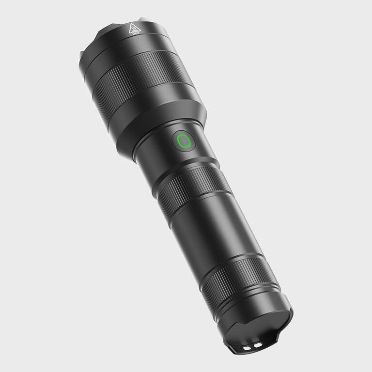 Long range tactical LED flashlight with power bank, view 10 - MRSLM