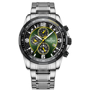 men's vintage quartz watch 46mm, view 5 - MRSLM
