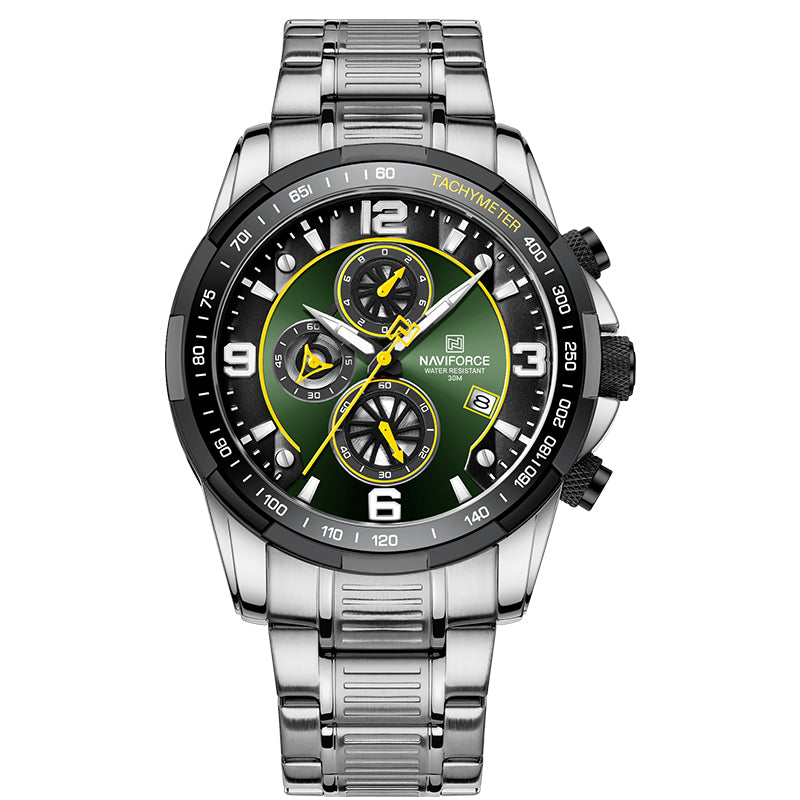 men's vintage quartz watch 46mm, view 5 - MRSLM