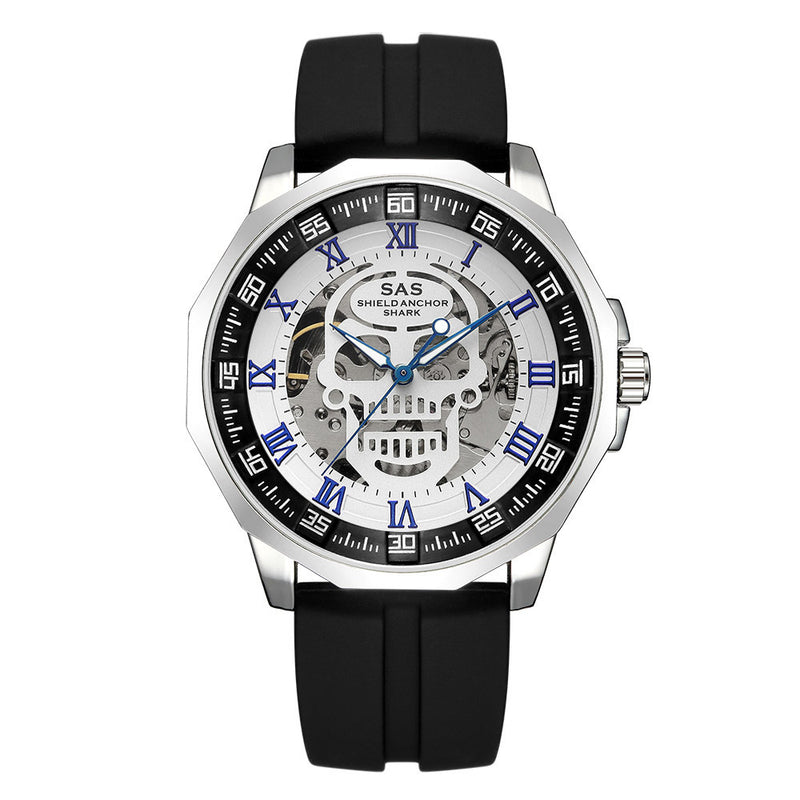 Men's hollow mechanical watch, view 2 - MRSLM