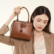 mini genuine leather crossbody bag, view 6 - MRSLM