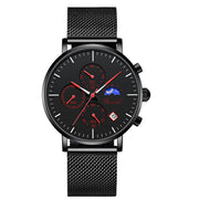 men's luminous sports watch, view 5 - MRSLM