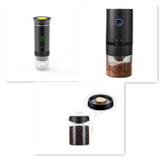 portable espresso machine, view 12 - MRSLM