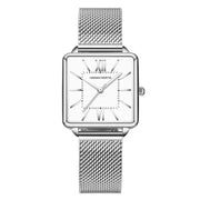 women's square watch with Japan quartz movement, view 7 - MRSLM