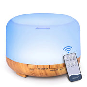 500ml wood grain aroma diffuser, view 4 - MRSLM