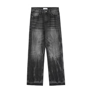 men's tie-dye worn jeans - MRSLM