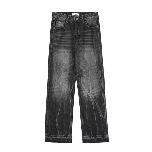 men's tie-dye worn jeans - MRSLM