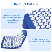 acupressure massage mat and pillow set, view 5 - MRSLM