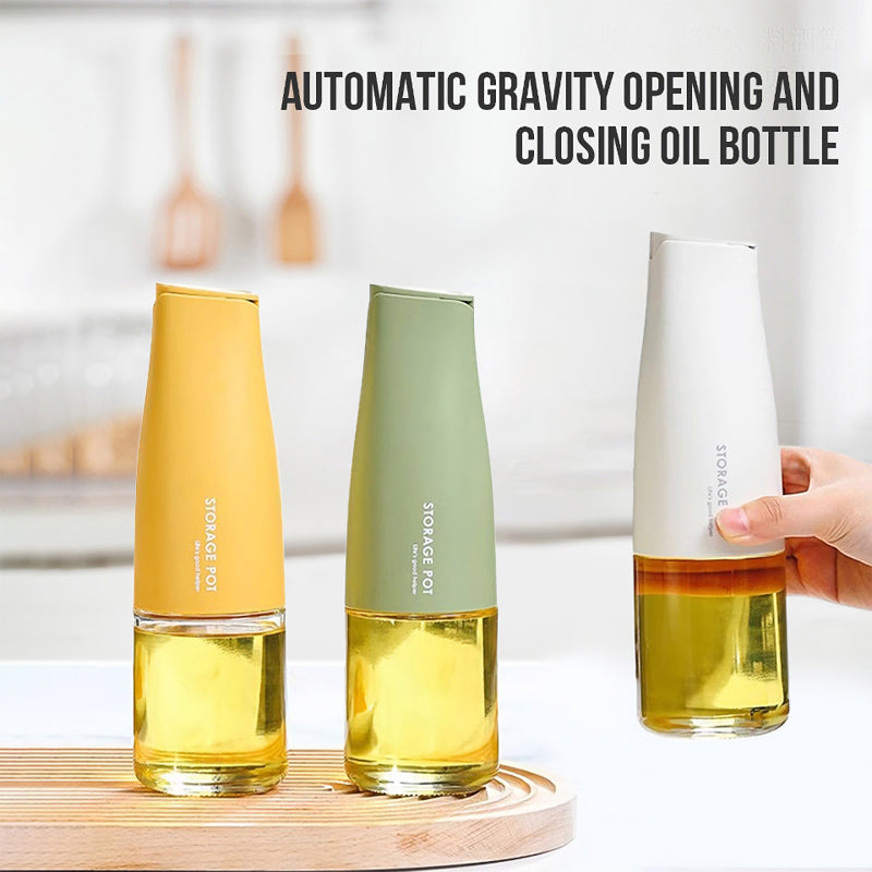 automatic leak-proof glass oil pot, view 6 - MRSLM