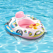 baby swim ring with steering wheel, view 5 - MRSLM