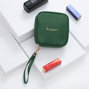 embroidered cosmetic and organizer bag, view 3 - MRSLM