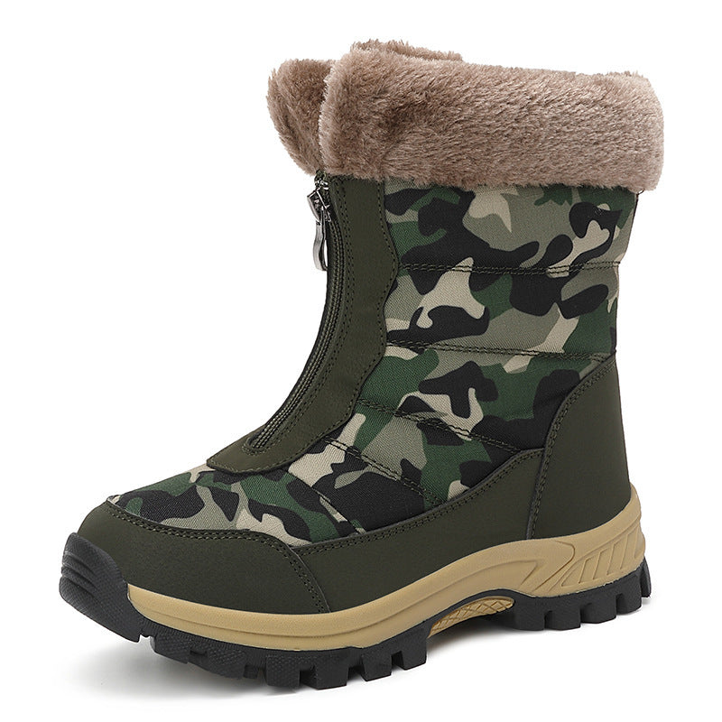 women's high-top warm shoes, view 8 - MRSLM