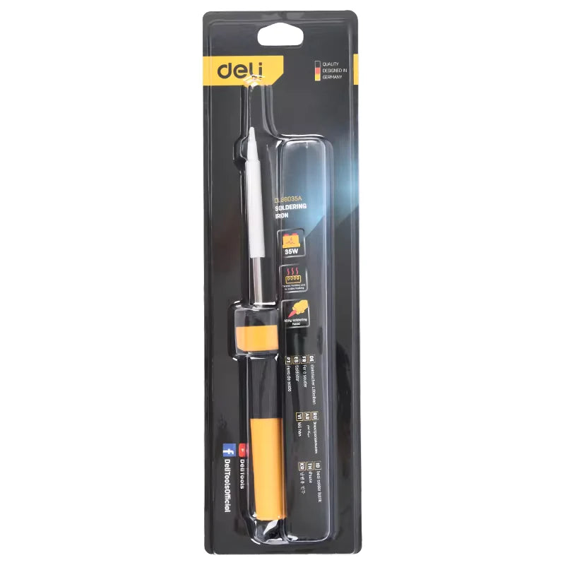 60W electric mini soldering iron set, view 5 - MRSLM