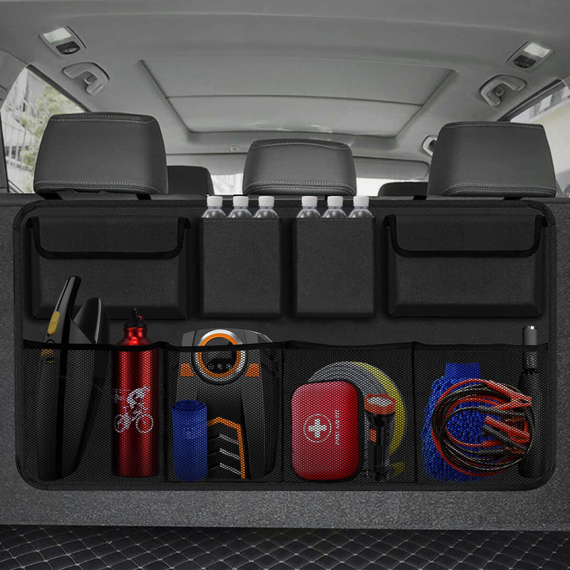car trunk organizer, view 3 - MRSLM