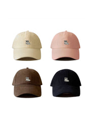 embroidered Schnauzer puppy baseball cap, view 7 - MRSLM