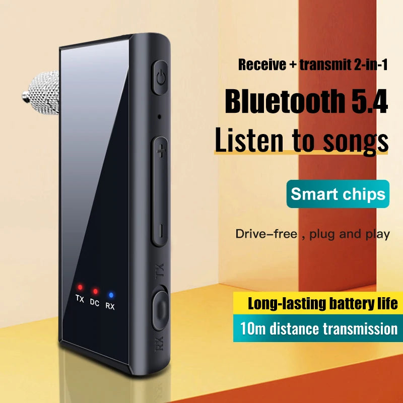2-in-1 Bluetooth 5.4 adapter, view 6 - MRSLM