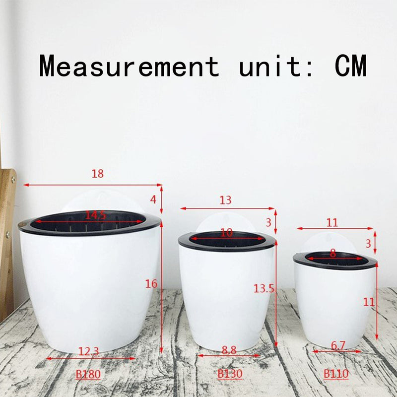 wall-mounted hydroponic flowerpot, view 10 - MRSLM