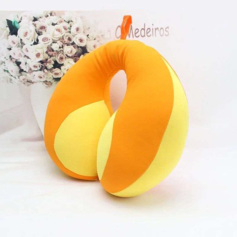 U-shaped baby travel neck pillow, view 9 - MRSLM