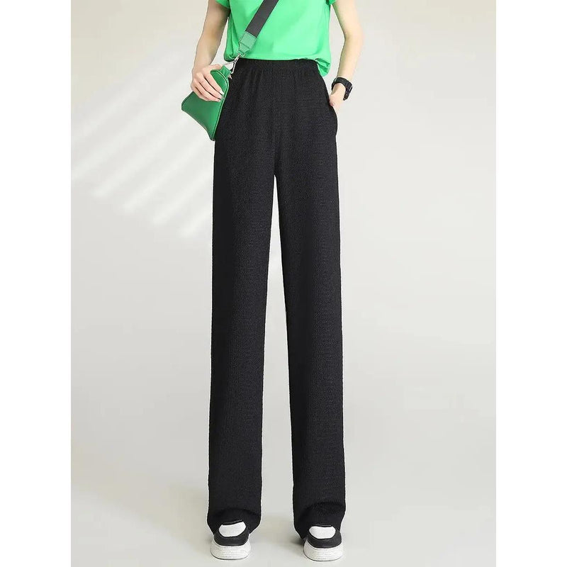 women's loose wide-leg pants, view 7 - MRSLM