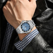 quartz men's watch, view 15 - MRSLM