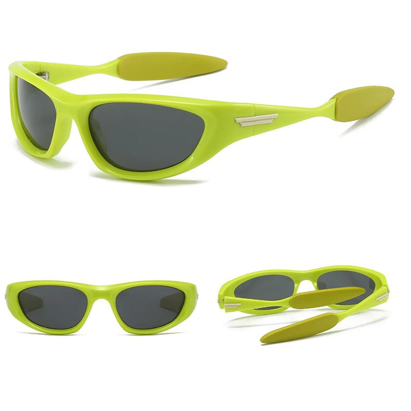 polarized rectangle sunglasses, view 12 - MRSLM