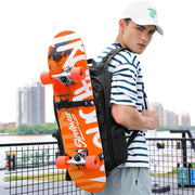Men's fashion backpack, view 2 - MRSLM