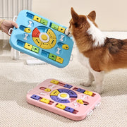 interactive dog puzzle slow feeder - MRSLM