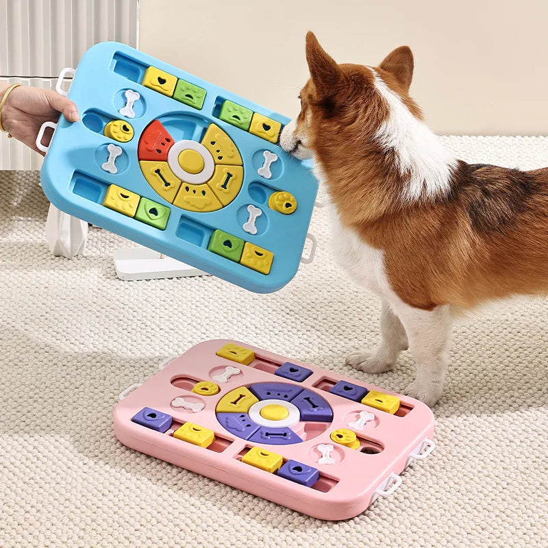 interactive dog puzzle slow feeder - MRSLM