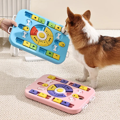 interactive dog puzzle slow feeder - MRSLM