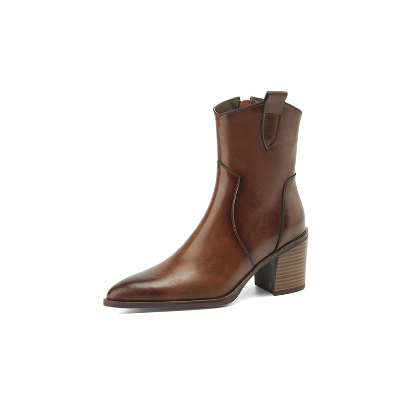 women's Chelsea boots, view 3 - MRSLM