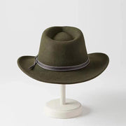 men's woolen jazz hat, view 6 - MRSLM