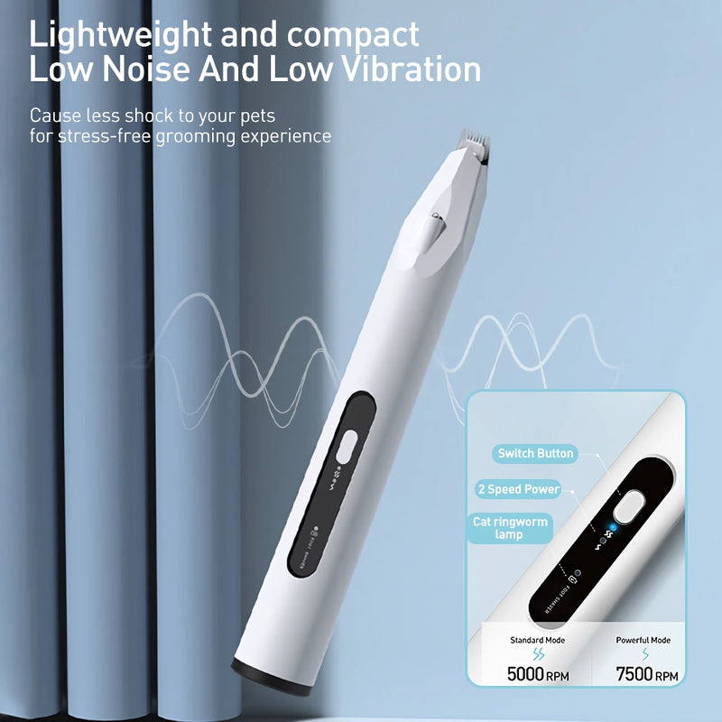 pet hair trimmer, view 3 - MRSLM