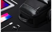 usb charging computer backpack, view 5 - MRSLM