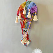 hot air balloon tapestry, view 3 - MRSLM