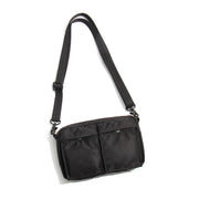casual nylon sling crossbody bag, view 5 - MRSLM