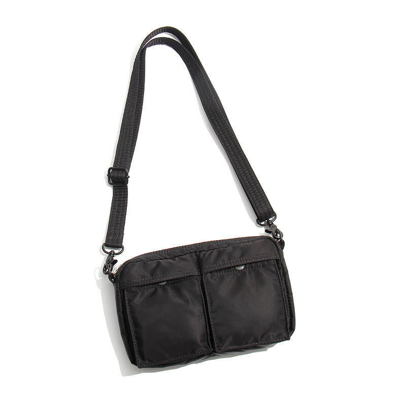 casual nylon sling crossbody bag, view 5 - MRSLM