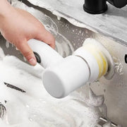 multi-functional electric cleaning brush, view 6 - MRSLM
