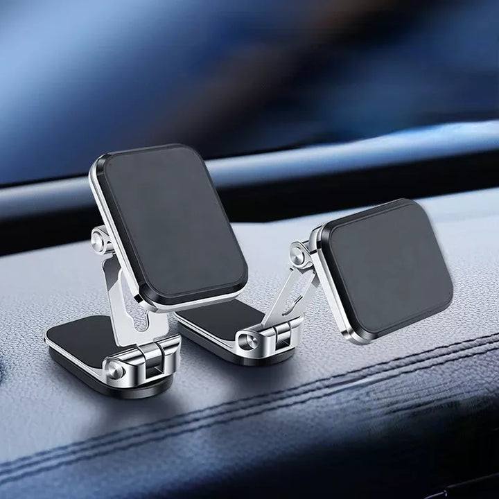 720° Dual-Rotating Universal Magnetic Car Phone Holder