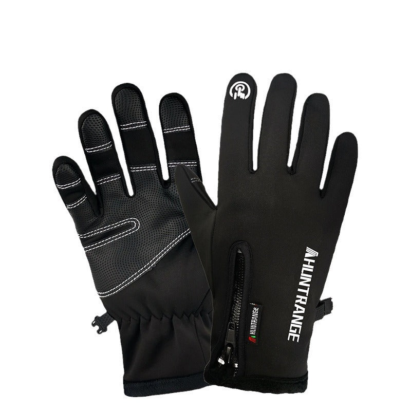 winter cycling gloves, view 3 - MRSLM